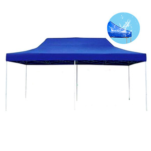 Auvent pare-soleil en acier lourd <span class=keywords><strong>3x3</strong></span>, gazébo Pop-Up pliable avec côtés, livraison gratuite de haute qualité - Product Image 2