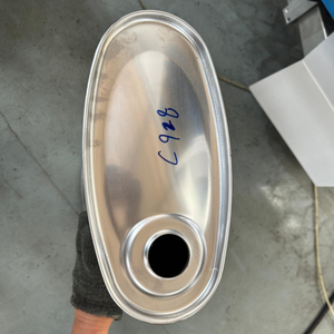 Machine de scellement des extrémités des tuyaux d'échappement automobile, Scelleuse anti-fuite par extrusion à froid pour tuyaux d'échappement de voiture en acier inoxydable |   Certifié CE - Product Image 6