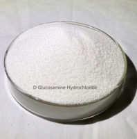 Poudre de chlorhydrate de D-glucosamine, améliorants nutritionnels, antioxydants, teneur de 98 %, qualité alimentaire, additifs alimentaires certifiés ISO