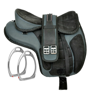 Silla de Montar sin Arbol Freemax, Flexible, Ligera, Duradera, Cómoda, para Equitación de Resistencia, India - Product Image 1