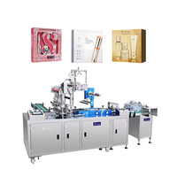 Machine d'emballage tridimensionnelle à film transparent pour boîtes de savon et paquets de cartes à jouer