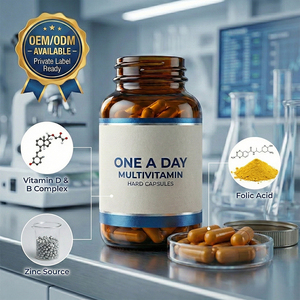 Bayer R&D-Unterstützte Vollspektrum-<span class=keywords><strong>Multivitamin</strong></span>-Multimineral-Softgel-Kapseln für Energie, Glutenfrei, Tägliche Erwachsenendosierung, Gesundheit - Product Image 3
