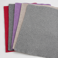 Natural Fiber Pure Wool Felt Material Custom Color and Thickness for Handmade Craft Projects