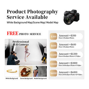 Vidéo gratuite et image Dia 22k Plaqué or Rose Cut HRD Certifié Unisexe VVS Diamant Collier Hip Hop - Product Image 5