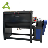Mélangeur horizontal 1 tonne avec sécheur, mélangeur à ruban industriel en acier inoxydable pour granulés et poudres, machine de mélange et de séchage de plastique, prix
