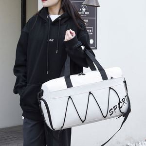 Outdoor Travel Sports Luggage Bags Large Capacity <b>Storage</b> Bag Custom Logo Duffle Bag - Product Image 4