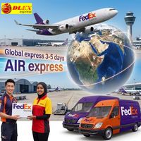 Solution de fret aérien DDP premium Chine-Mexique-USA, dédouanement complet, taxes incluses, livraison logistique sécurisée porte-à-porte nationale