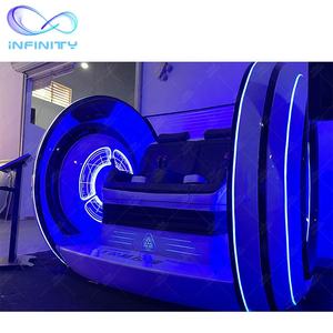 Cine de Realidad Virtual Más Reciente de <span class=keywords><strong>2022</strong></span>, 9D Vr Familiar, Silla Espacial Vr de 2 Plazas con Juegos Inmersivos y Películas de Realidad Virtual - Product Image 6