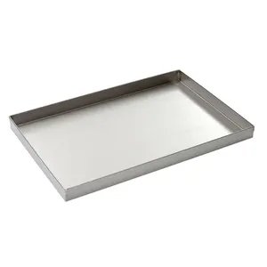 [OEM/ODM] fabrication de cuisson en acier inoxydable/boulangerie perforé/non perforé plaque à rôtir/plateau pour four