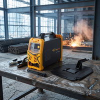 Nouvelle soudeuse à arc portable MMA-140, équipement de soudage à onduleur 5,7 kVA avec 20-140 A pour le bricolage et les professionnels