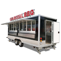 Camion de restauration rapide chinois UKUNG, camion de nourriture électrique avec panneaux solaires, camions d'aliments los produtos lacteos de la fabica