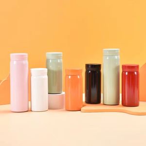 200ml 280ml Pocket Tumbler Double Wall <b>Vacuum</b> Insulated Stainless Steel Water Bottle Custom 3D Pattern - Product Image 2