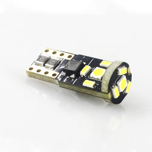 Nhà Máy Bán buôn xe dẫn bóng đèn CANBUS 11smd 12V 300lm 12SMD <span class=keywords><strong>T10</strong></span> W5W CANBUS dẫn ánh sáng nội thất bóng đèn - Product Image 1