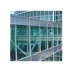 Vidrio Templado Multicapa SGP PVC Tipo Sándwich Laminado a Prueba de Balas para Decoración de Edificios, Patrón Plano, Seguridad - Product Image 4