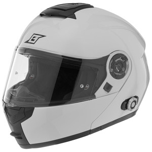 Casco Befast Global Connect Modular con Intercom XL Integrado Blanco - Product Image 2