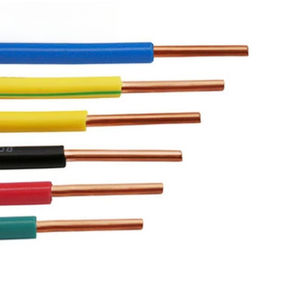 Fil électrique en cuivre 2,5 mm ou 1,5 mm 2,5 mm 4 mm 6 mm 10 mm H07V-U H07Z-U NYA PVC Haute Qualité - Product Image 1