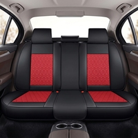 Housses de siège de voiture en cuir de luxe, style professionnel universel, confortables, intérieur haut de gamme, ensemble complet, toutes saisons
