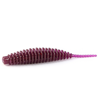 LUTAC 51mm/0.75g Universal New Softworm Leurre de pêche Grub Needle TPE Floating UV Luminous Color Crucian Carp