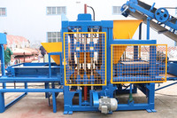 QT4-15 Machine à blocs de ciment entièrement automatique à emboîtement en béton creux Machines de fabrication de briques Emplois en ligne Travail à domicile