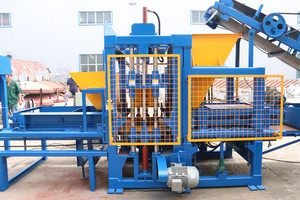 QT4-15เครื่องทำบล็อกซีเมนต์คอนกรีตกลวงแบบอัตโนมัติเต็มรูปแบบเครื่องจักรทำอิฐทำงานออนไลน์จากที่บ้าน - Product Image 6