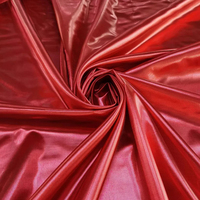 Tissu Lamé Métallisé 100% Polyester à Bas Prix – Couleurs Or/Argent/Blanc/Orange/Rouge/Rose – Léger et Doux au Toucher pour Rideaux