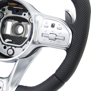 Volant en cuir en gros pour Mercedes Benz <span class=keywords><strong>Amg</strong></span> Classe E C W163 W177 W204 W205 W212 W219 W222 - Product Image 5