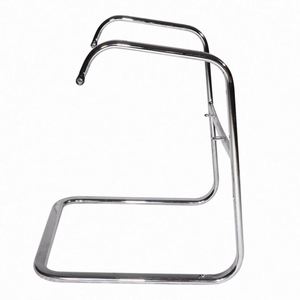 Modern Iron Metal Dining <b>Chair</b> Frame Metal Furniture Leg Frame for Homes Works Office - Product Image 4