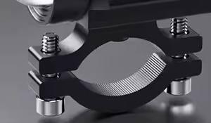 ไฟสปอร์ตไลท์มอเตอร์ไซค์ S1 15W ขนาด 2 นิ้ว โปรเจคเตอร์เลนส์ LED ไฟหน้าแบบเปลี่ยนได้ สีขาว/เหลือง ไฟสูง/ต่ำ ไฟตัดหมอก รับประกัน 2 ปี - Product Image 4