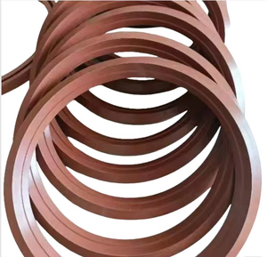 Calidad excepcional Clase superior U-Cup Aplicaciones industriales FKM NBR Cilindro hidráulico de doble labio Varilla Sello de goma Aceite - Product Image 4