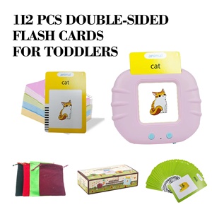 Personalización completa, tarjetas habladoras, máquina <span class=keywords><strong>de</strong></span> aprendizaje <span class=keywords><strong>de</strong></span> <span class=keywords><strong>lectura</strong></span>, juguete, juguetes educativos para niños <span class=keywords><strong>de</strong></span> 1, 2, <span class=keywords><strong>3</strong></span> a 6 años - Product Image 6