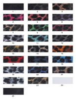 Cuir synthétique PVC PU, texture animalière léopard, gaufré, imperméable, pour sellerie de voiture, sièges, sacs à main, décoration, emballage