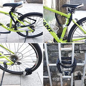 Tùy Chỉnh Chống Trộm Cao An Ninh Chuỗi Khóa Xe Đạp Dày Xe Máy Khóa Chuỗi Xe Đạp Khóa - Product Image 5