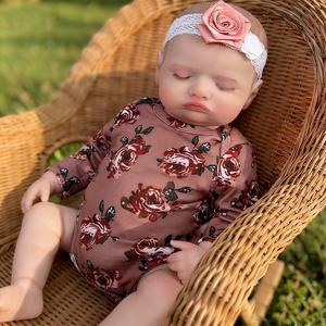Muñecas Bebé Reborn Realistas Kindure Rosalie, Modelo Niña Mayor de 20 Pulgadas - Product Image 1