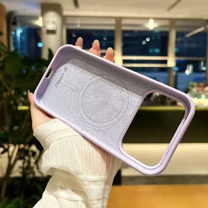 Funda de Silicona Líquida Magnética de Alta Calidad a Precio de Mayoreo, Compatible con Carga Inalámbrica para iPhone 17 <span class=keywords><strong>Pro</strong></span> Max, 17 <span class=keywords><strong>Pro</strong></span>, 17 AIR, 17 - Product Image 3