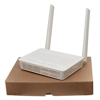 EG8145V5 GPON EPON ONT 4GE USB 2.4G 5G Dual Band WiFi Firmware Bahasa Inggris Perangkat Komunikasi Fiber ONU FTTH Nirkabel