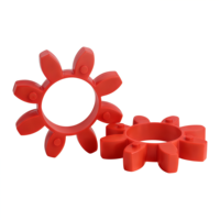 Accouplement flexible de type araignée, amortisseur élastique, accessoires, personnalisation OEM standard