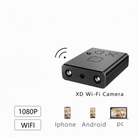 Caméra de surveillance sans fil Wi-Fi intelligente IR-CUT 1080P HD 1.3MP avec micro intégré, vision nocturne et détection de mouvement – Bestseller transfrontalier XD