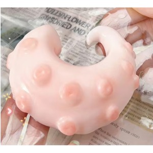 Nouveaux jouets anti-stress Taba Squishy en forme de tentacules de pieuvre rose réalistes, à remontée lente, jouets à presser en gros pour cadeau d'enfants - Product Image 3