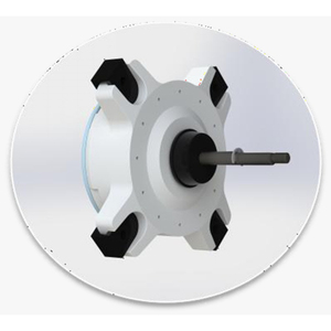 มอเตอร์ AC แบบ BLDC IDU กำลังไฟ 15W-45W โครงสร้างโลหะ สำหรับใช้งานในอุตสาหกรรม บ้าน และเชิงพาณิชย์ ขายดี - Product Image 5