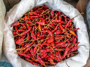 Chiles Secos Vietnamitas de Primera Calidad, Producto Agrícola Natural Picante y Sabroso - Product Image 5