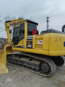 Excavatrice hydraulique Komatsu PC200-8 d'occasion, modèle 2022, performances supérieures, marque japonaise, 20 tonnes, avec moteur et engrenage, à vendre - Product Image 5