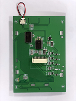 Termostato Digital Capacitivo Ajustable HUISHINE para Aire Acondicionado Central con Montaje en PCB