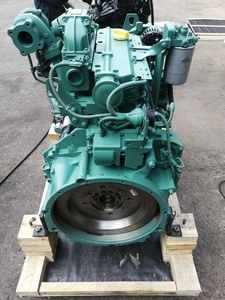 OEM Neuer D4D 4-Zylinder Turboaufgeladener Wassergekühlter 69kW 2100U/min Dieselmotor für Bagger - Product Image 3