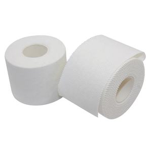 Cinta de algodón de óxido de zinc para atletas blancos, <span class=keywords><strong>vendas</strong></span> de mano rígidas, Vendaje deportivo para <span class=keywords><strong>boxeo</strong></span> - Product Image 2