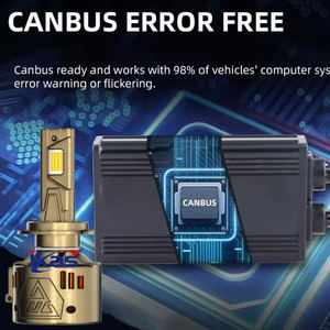 IKAS Usine Voiture Accessoires 400W Voiture Lumière Auto Phare H4 H7 H11 LED Phares Sanan 5080 Ampoule Led Phare H11 - Product Image 4