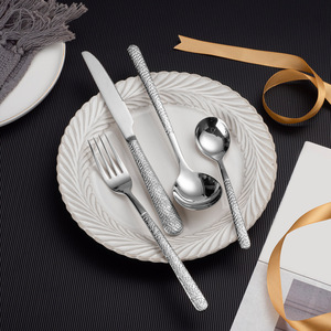High Quality Modern <b>Dinnerware</b> <b>Sets</b> Home Kitchen Decor 304 Stainless Steel Knife Fork Spoon Premium Cutlery <b>Set</b> <b>for</b> Dinner - Product Image 6