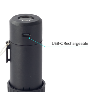 Aksesoris Hewan Peliharaan Portabel Luar Ruangan Dispenser Kantong Kotoran Anjing LED Isi Ulang dengan Kantong Biodegradable dan Senter LED Terintegrasi - Product Image 5