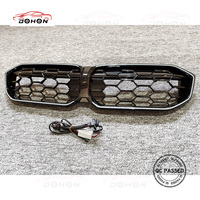 Pour BMW série 3 G20 G28 pièces d'auto LED Flash avant diamant gril ABS matériel voiture pièces de rechange 23 +