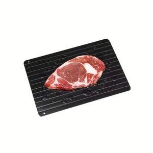 Plaque de décongélation en aluminium grande taille pour viande congelée, processus de décongélation naturelle, pour grossistes - Product Image 1