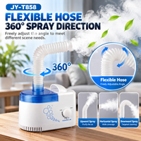 Machine à brouillard désinfectant populaire 300ML, pulvérisateur ultrasonique de stérilisation, humidificateur d'air grande capacité pour maison, hôtel, bureau, voiture